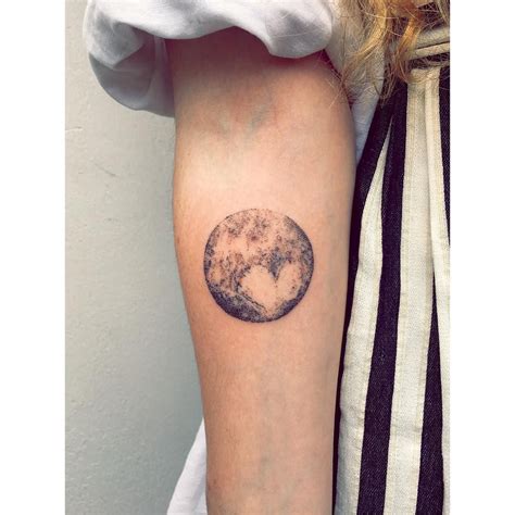 pluto tattoo